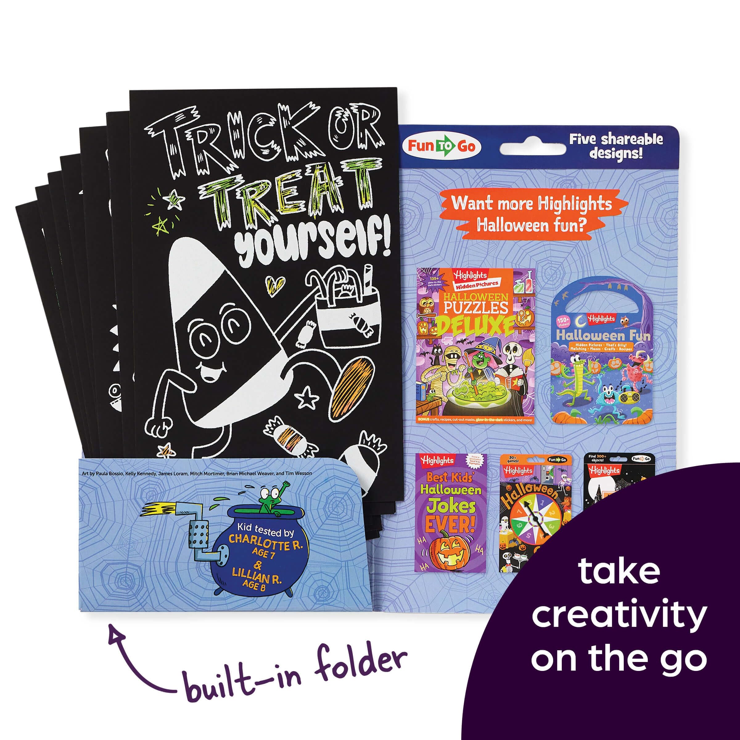 scratch-and-play halloween hidden pictures - Ảnh 10