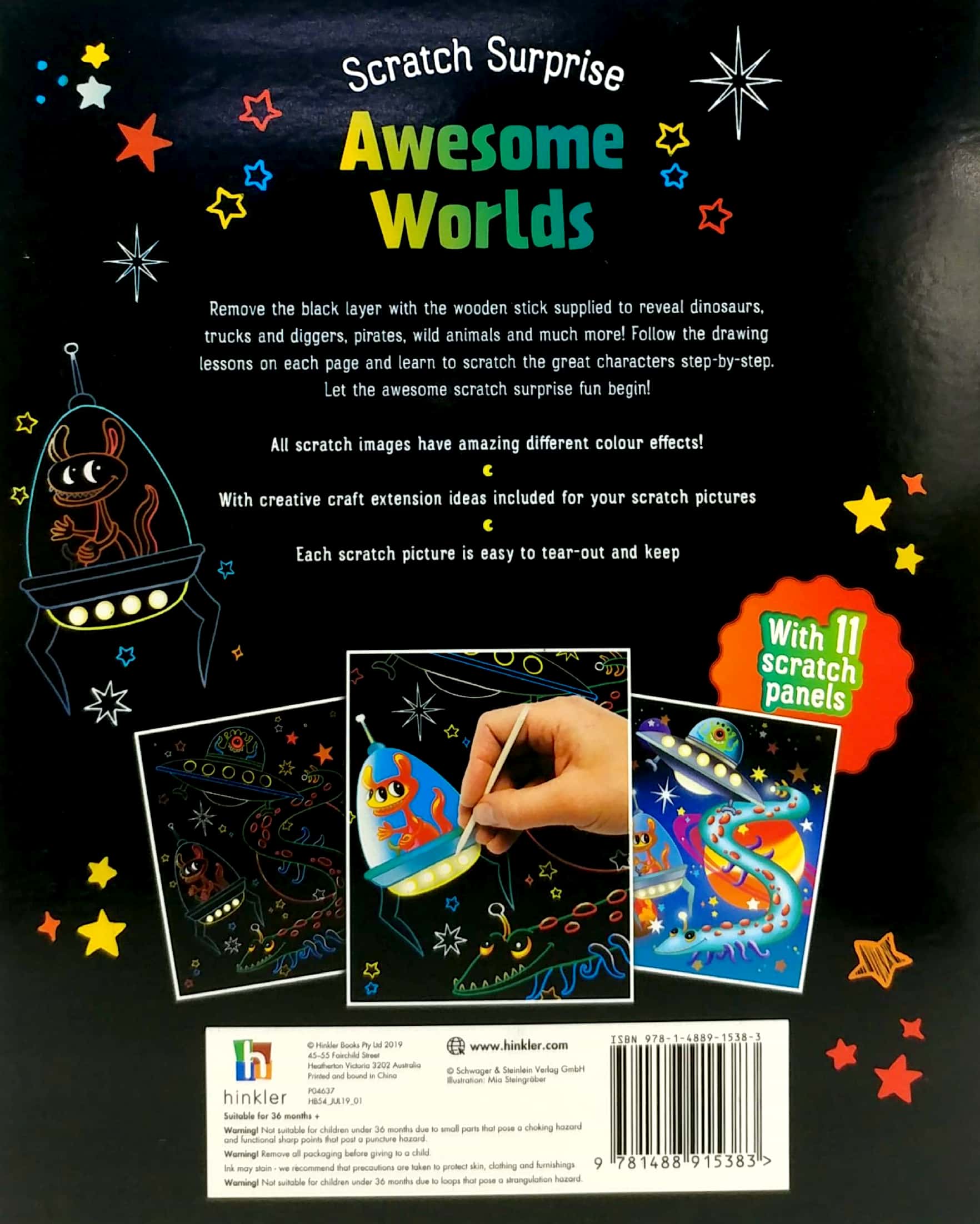 scratch surprise: awesome worlds - Ảnh 6