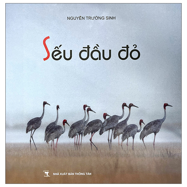 Sếu Đầu Đỏ - Bìa Cứng