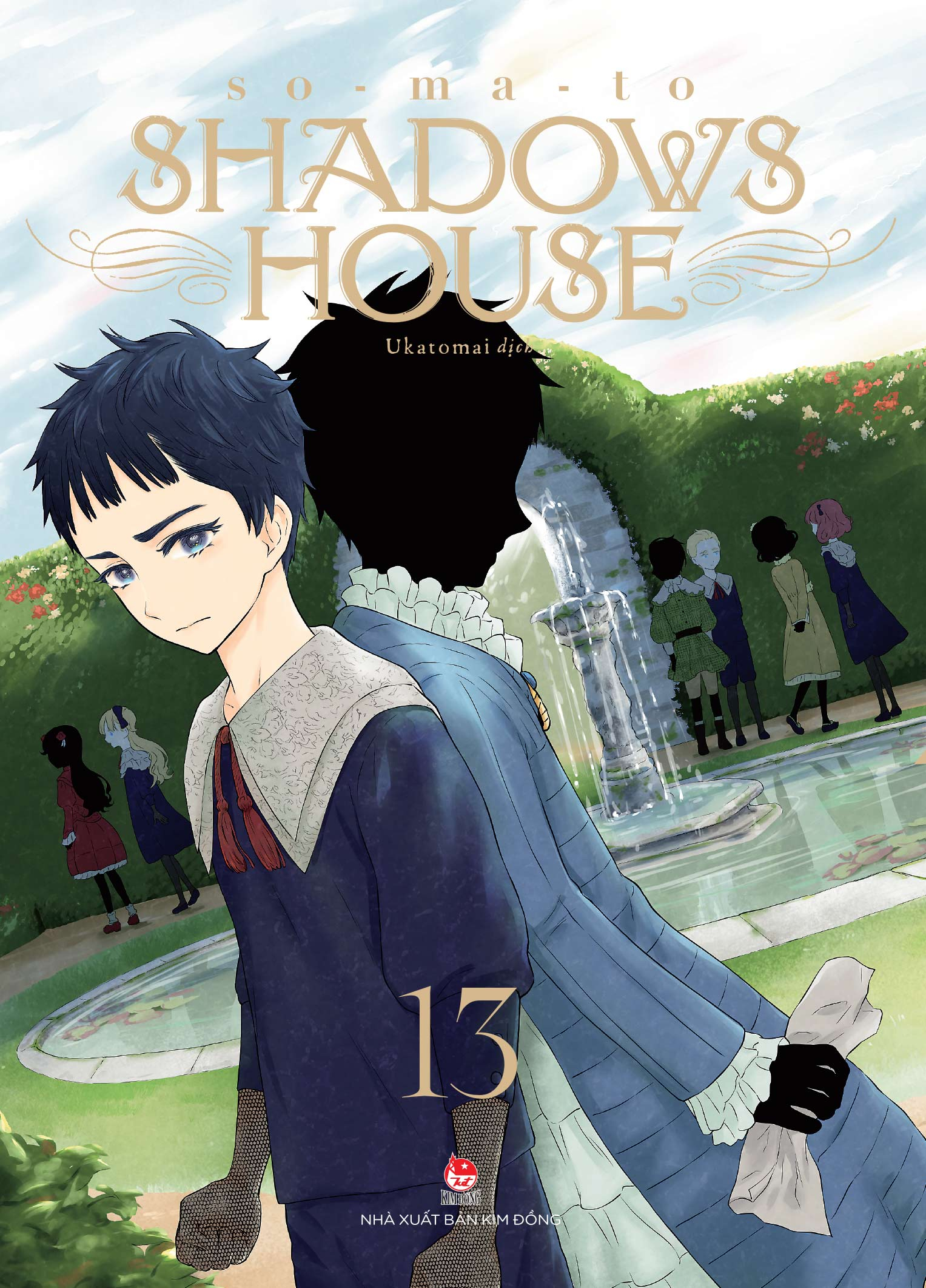 shadows house - tập 13 - tặng kèm card ivory - Ảnh 3