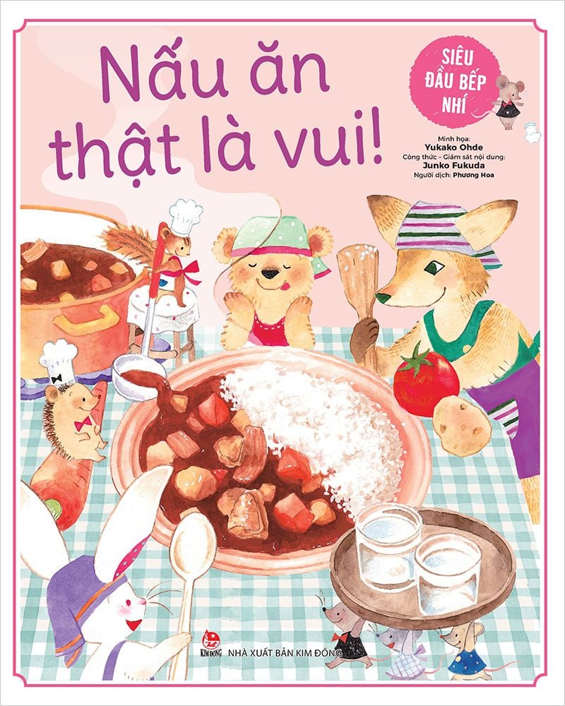 siêu đầu bếp nhí - nấu ăn thật là vui! - Ảnh 5