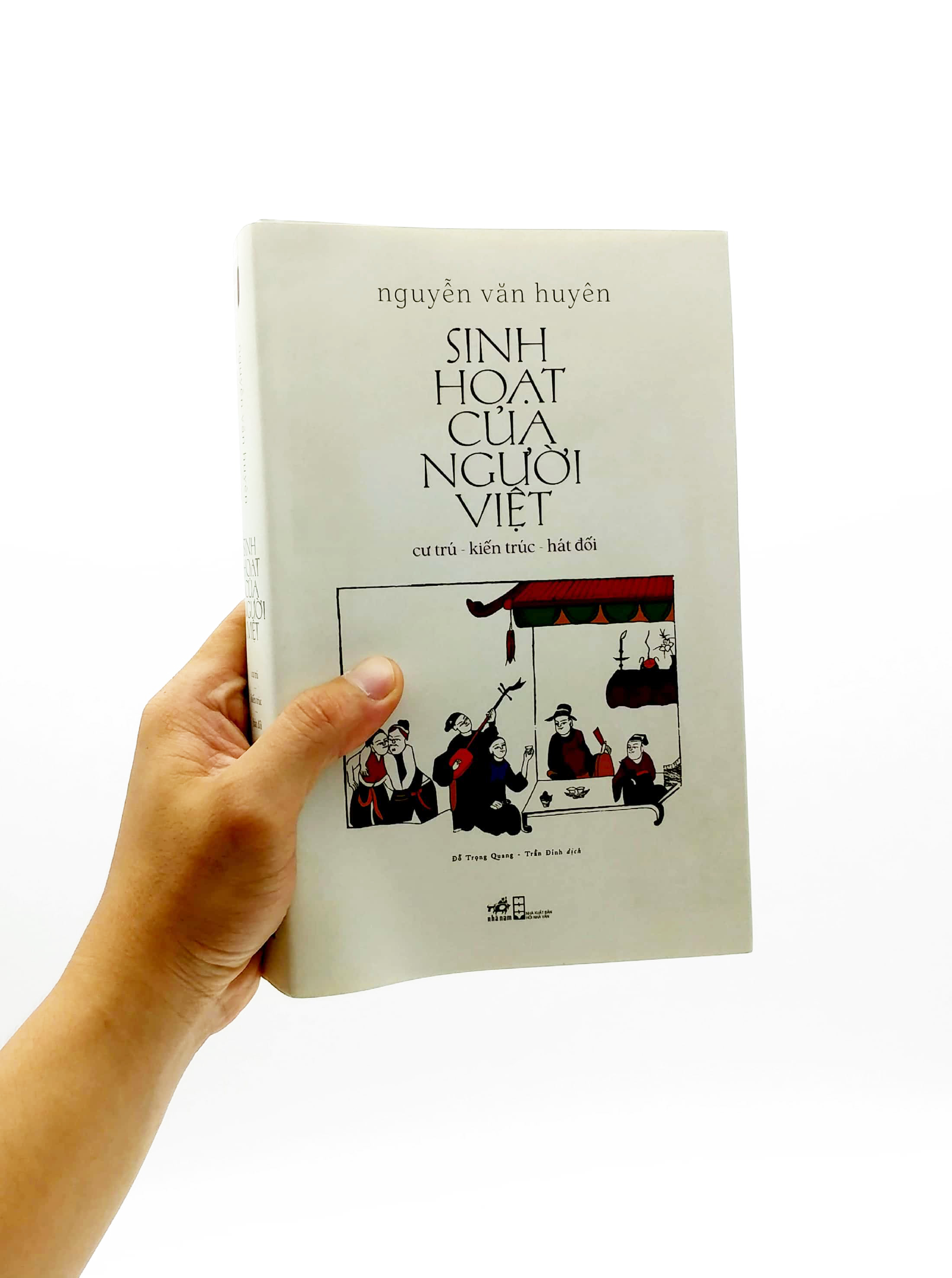sinh hoạt của người việt: cư trú - kiến trúc - hát đối - Ảnh 7
