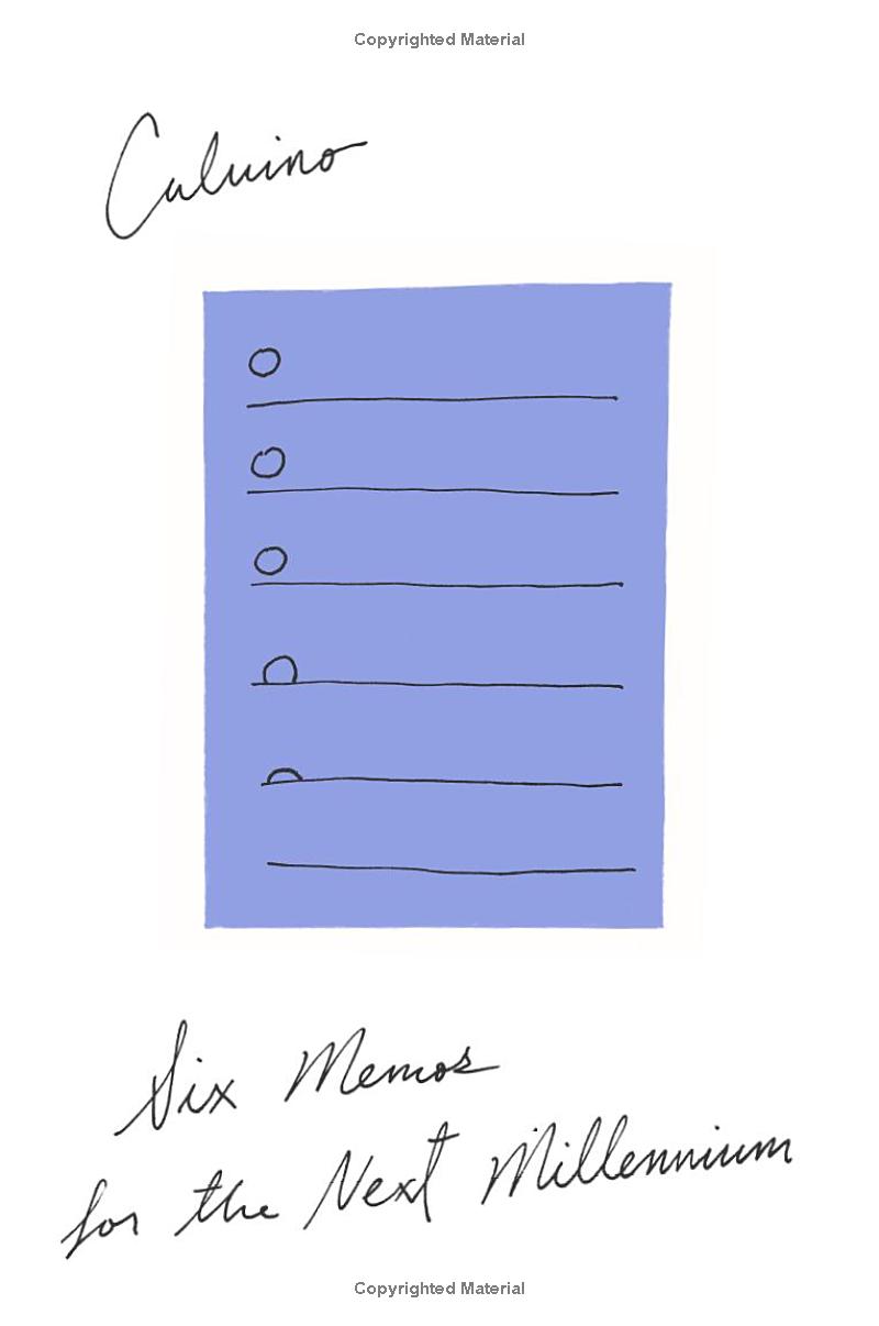 six memos for the next millennium - Ảnh 4