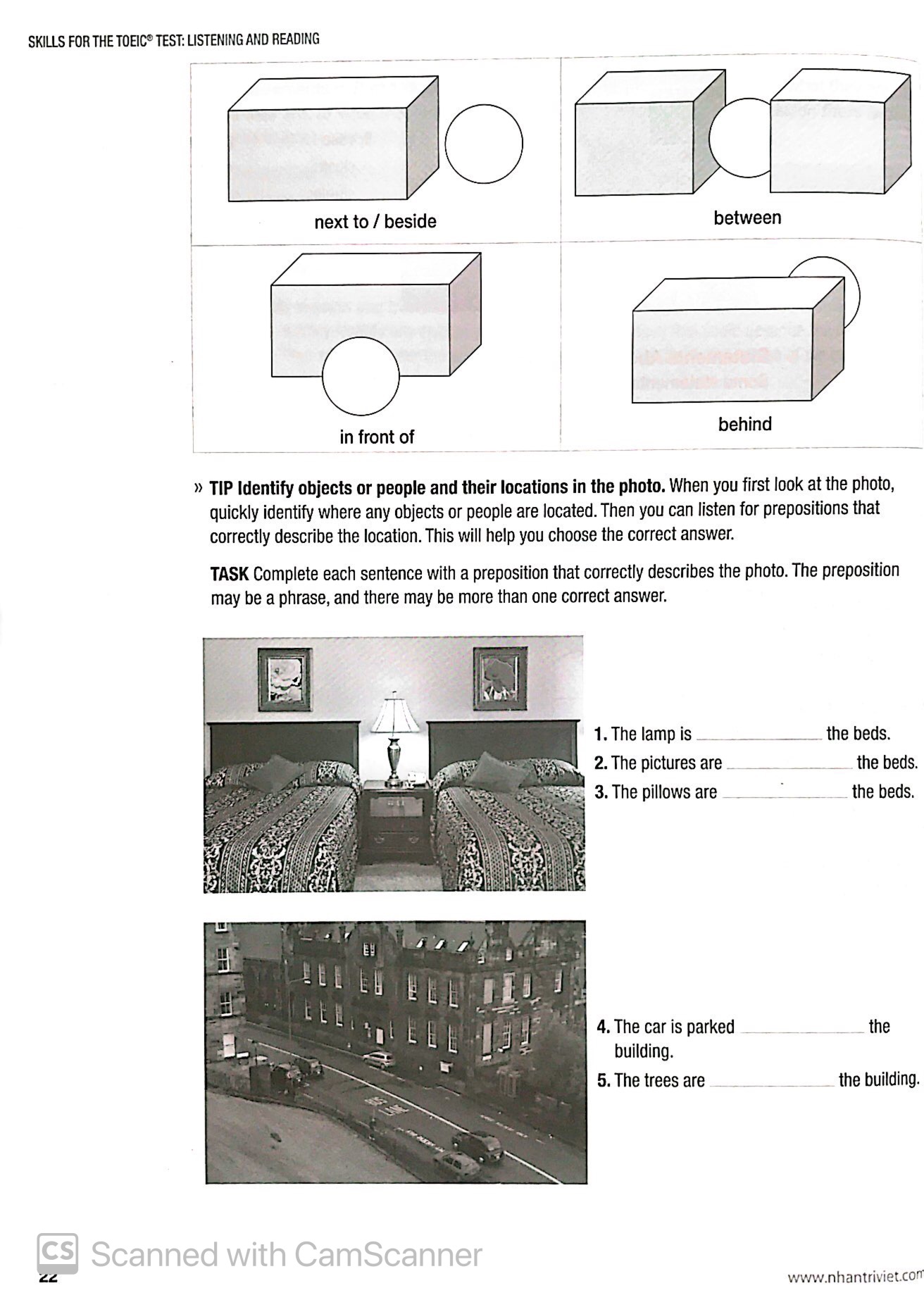 skills for the toeic test_listening and reading (+cd) - Ảnh 11