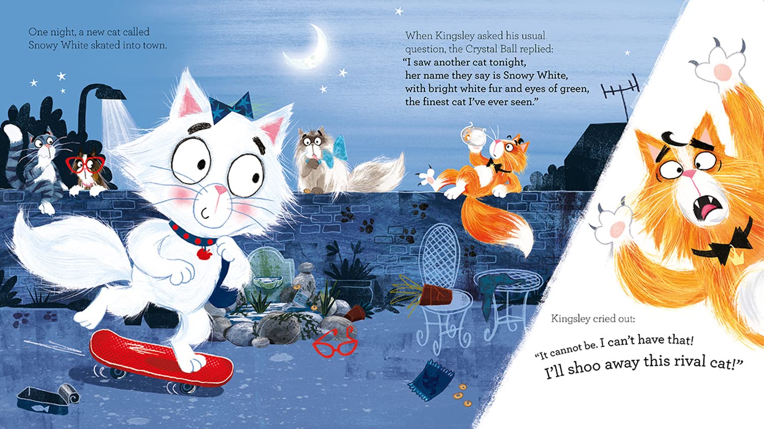 snowy white - fairy tales for the fearless - Ảnh 3