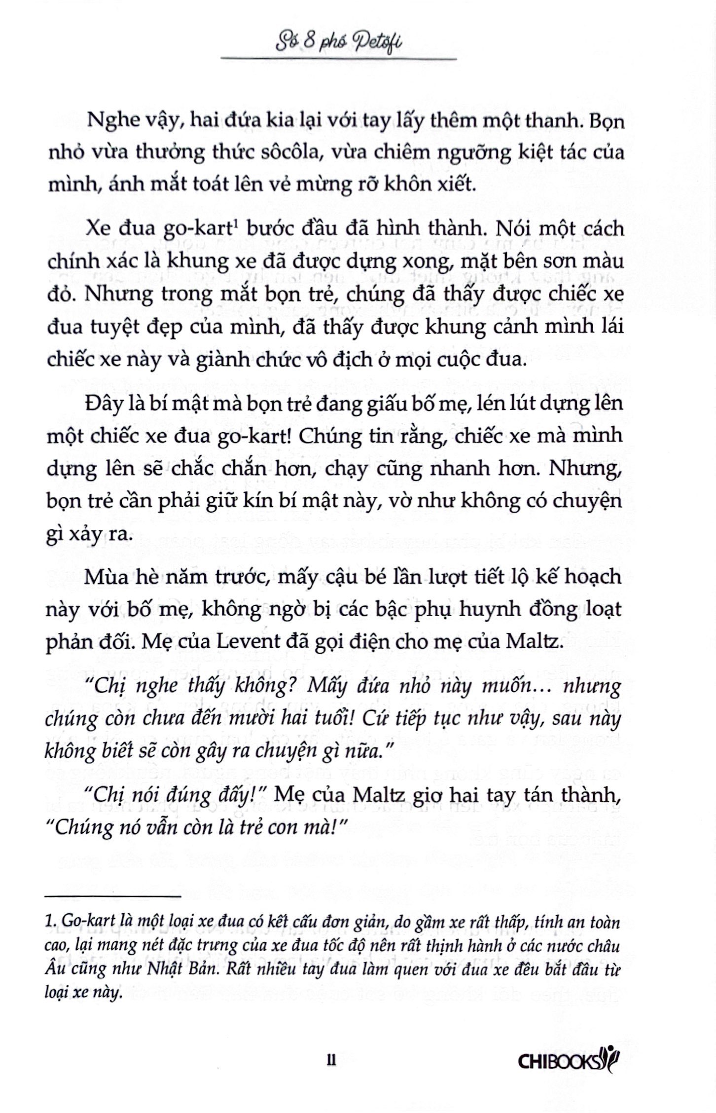 Số 8 Phố Petőfi - Ảnh 6