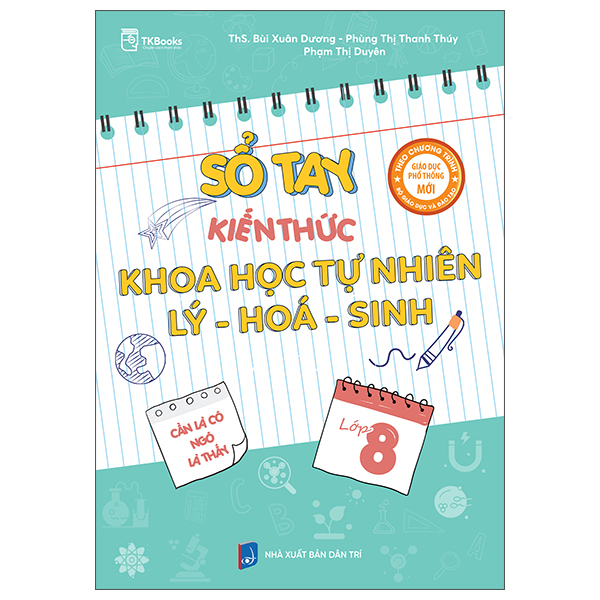 Sổ Tay Kiến Thức Khoa Học Tự Nhiên Lý-Hóa-Sinh Lớp 6 - Ảnh 6
