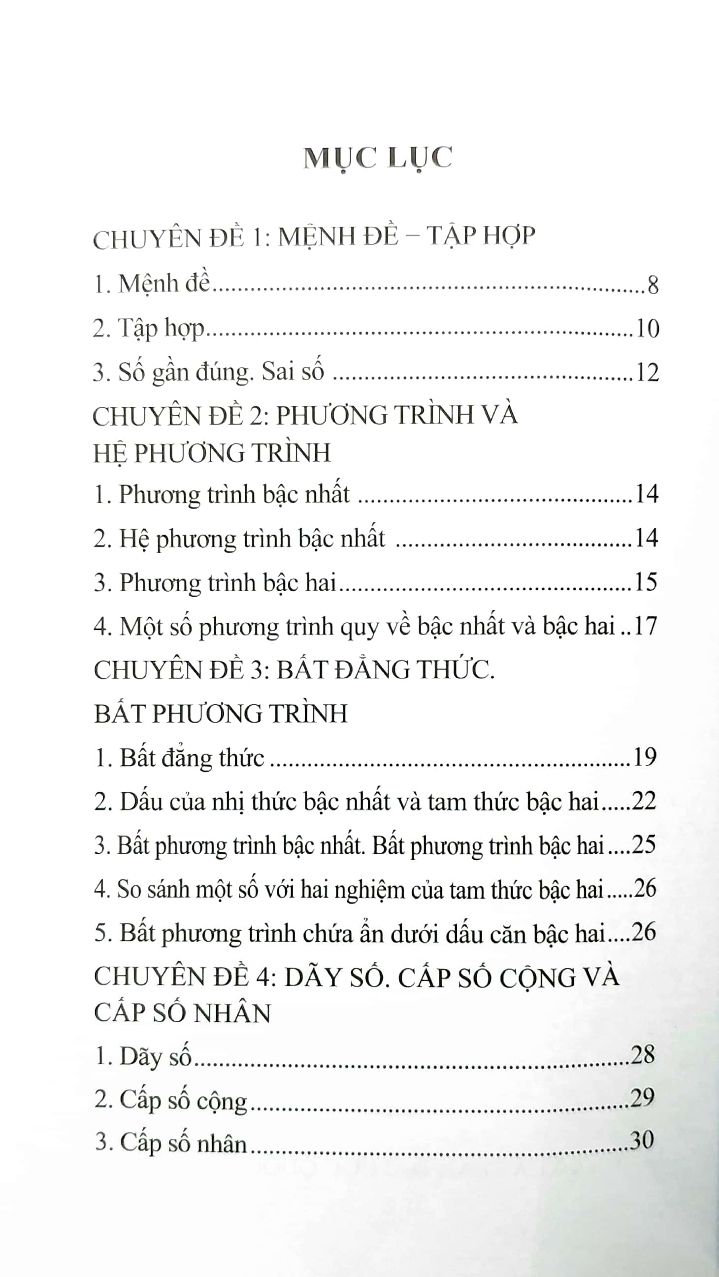 Sổ Tay Kiến Thức Toán Trung Học Phổ Thông (Tái Bản 2025) - Ảnh 3