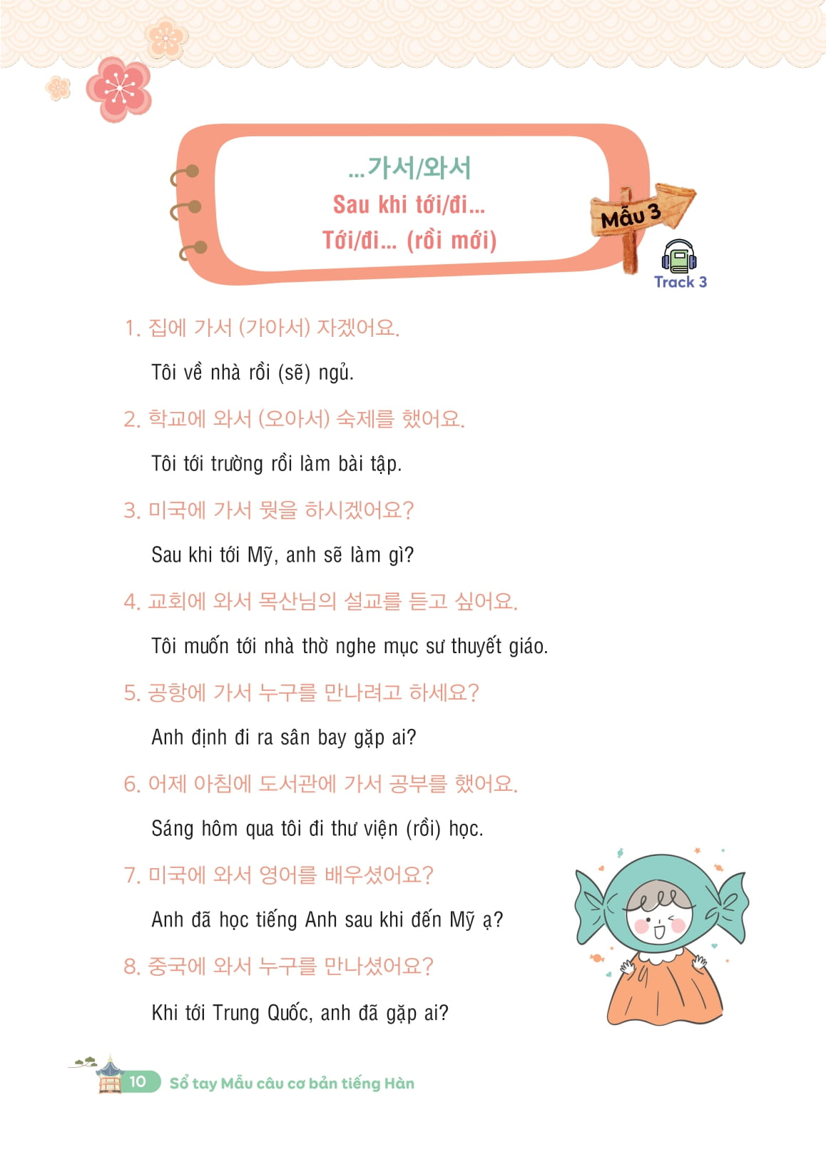 So Tay Mau Cau Co Ban Tieng Han - 한국어 기본문형 - Ảnh 15