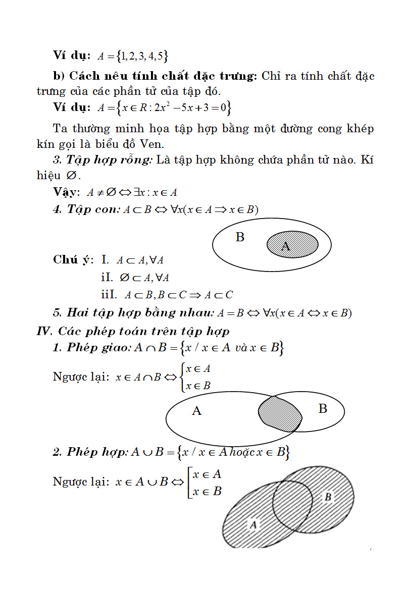 sổ tay toán cấp 3 - Ảnh 7