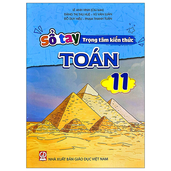 Sổ Tay Trọng Tâm Kiến Thức Toán 12 - Ảnh 10