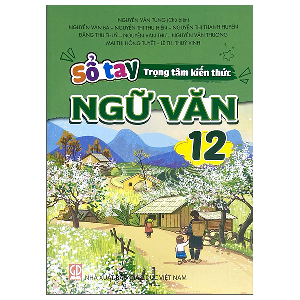 Sổ Tay Trọng Tâm Kiến Thức Toán 12 - Ảnh 12