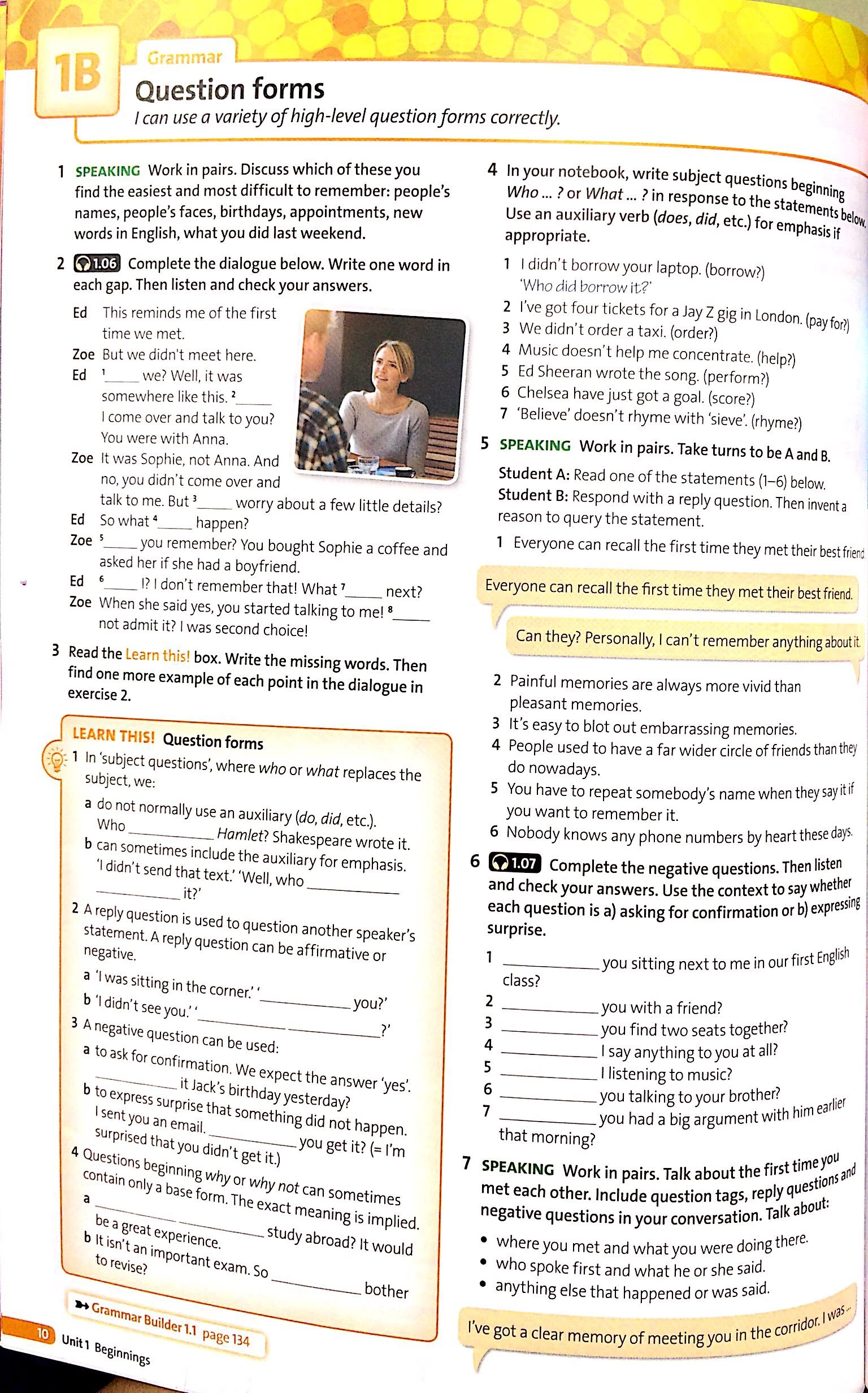 solutions: advanced: student's book 3rd edition - Ảnh 29