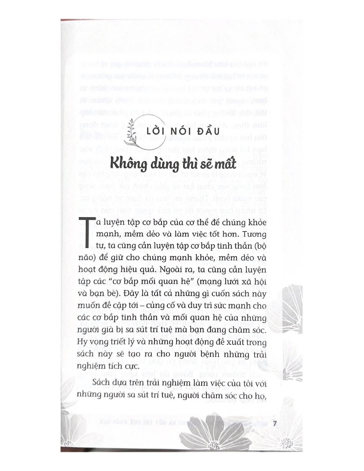 sống an nhiên với chứng sa sút trí tuệ tuổi già - Ảnh 5
