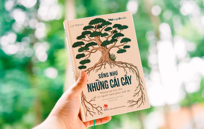 sống như những cái cây - những bài học nhỏ để có nguồn hạnh phúc bất tận (tái bản 2021) - Ảnh 2