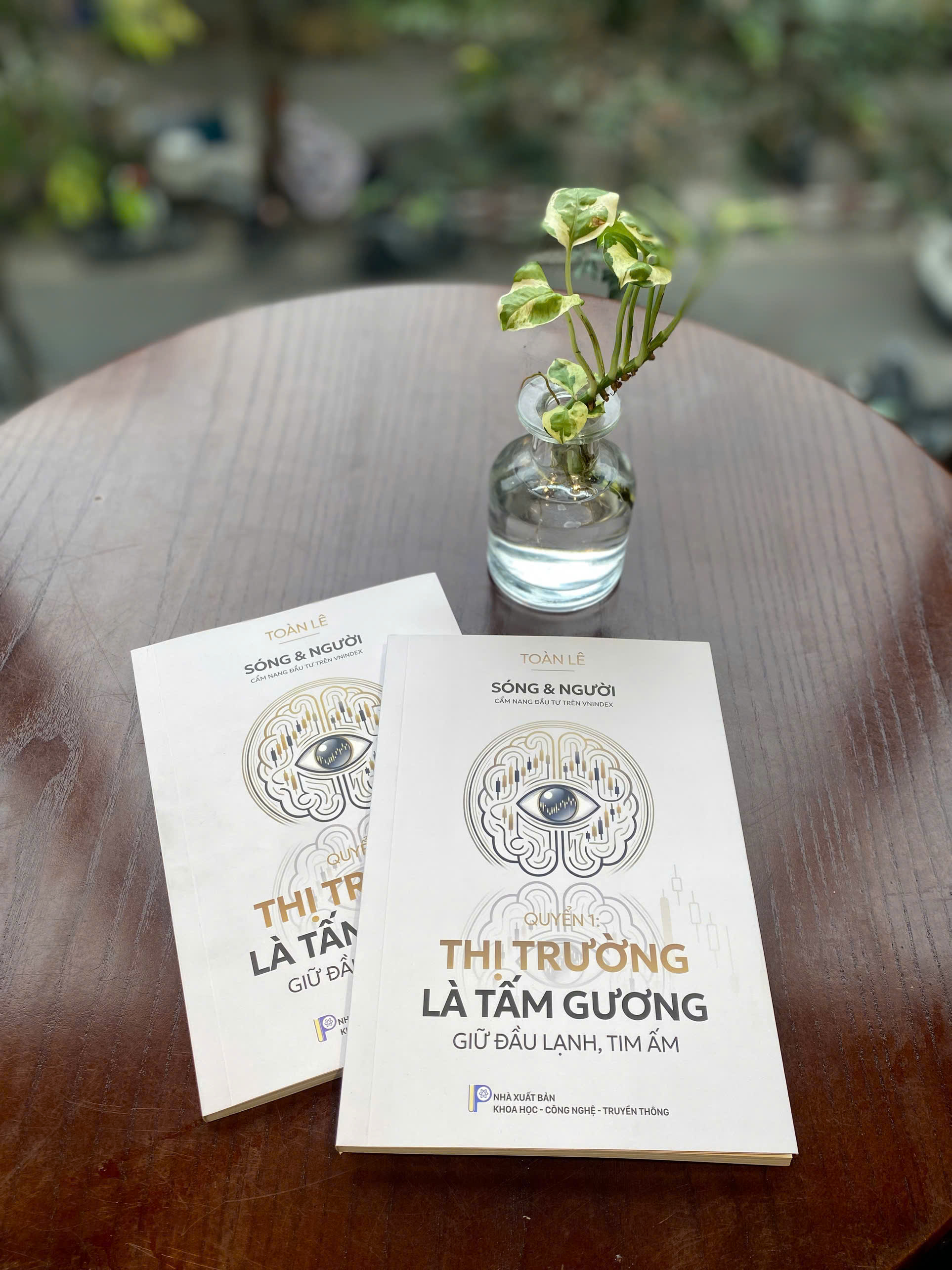 Sóng Và Người - Cẩm Nang Đầu Tư Trên Vnindex - Quyển 1 - Thị Trường Là Tấm Gương - Ảnh 4