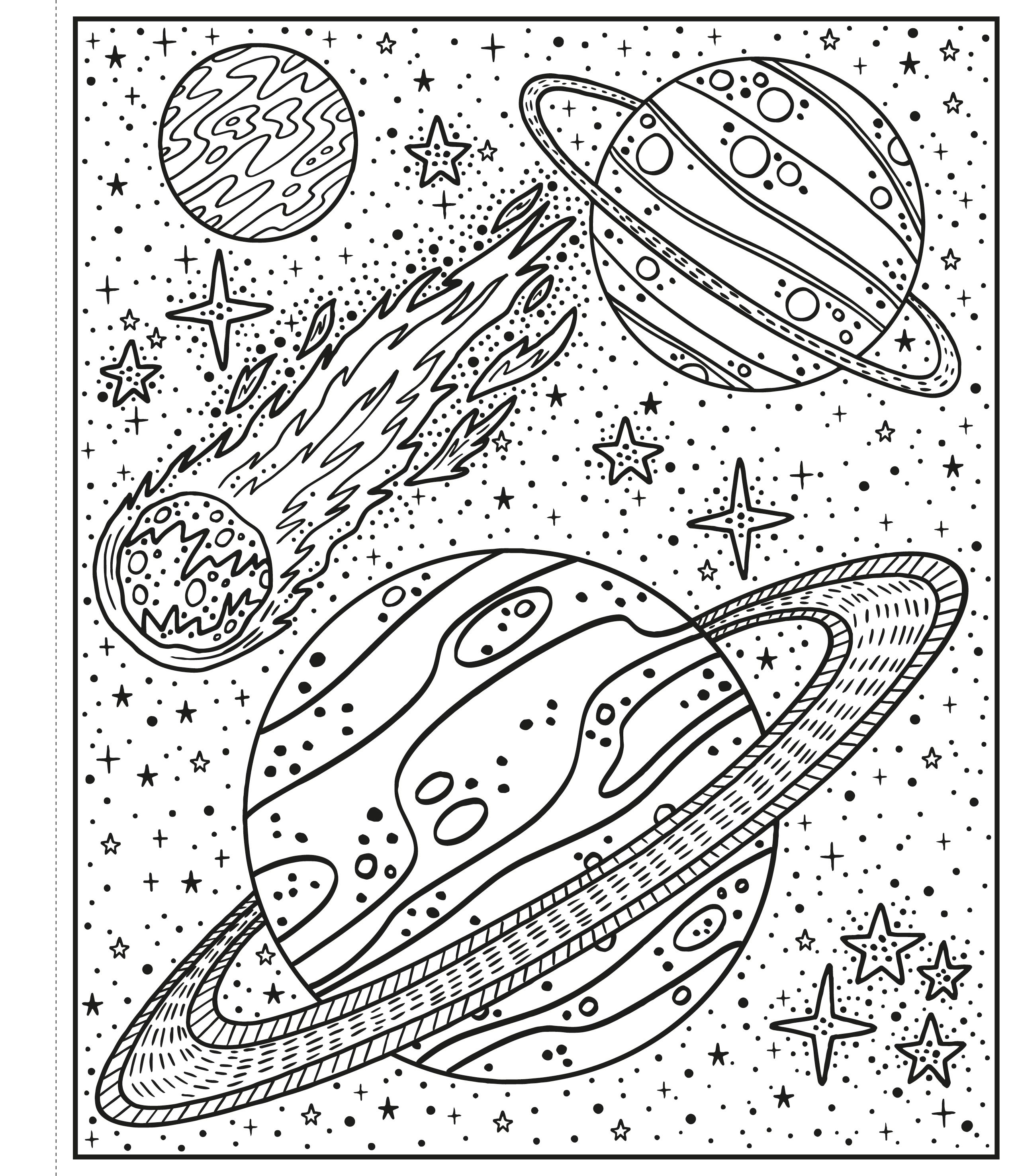 space magic painting book - Ảnh 5