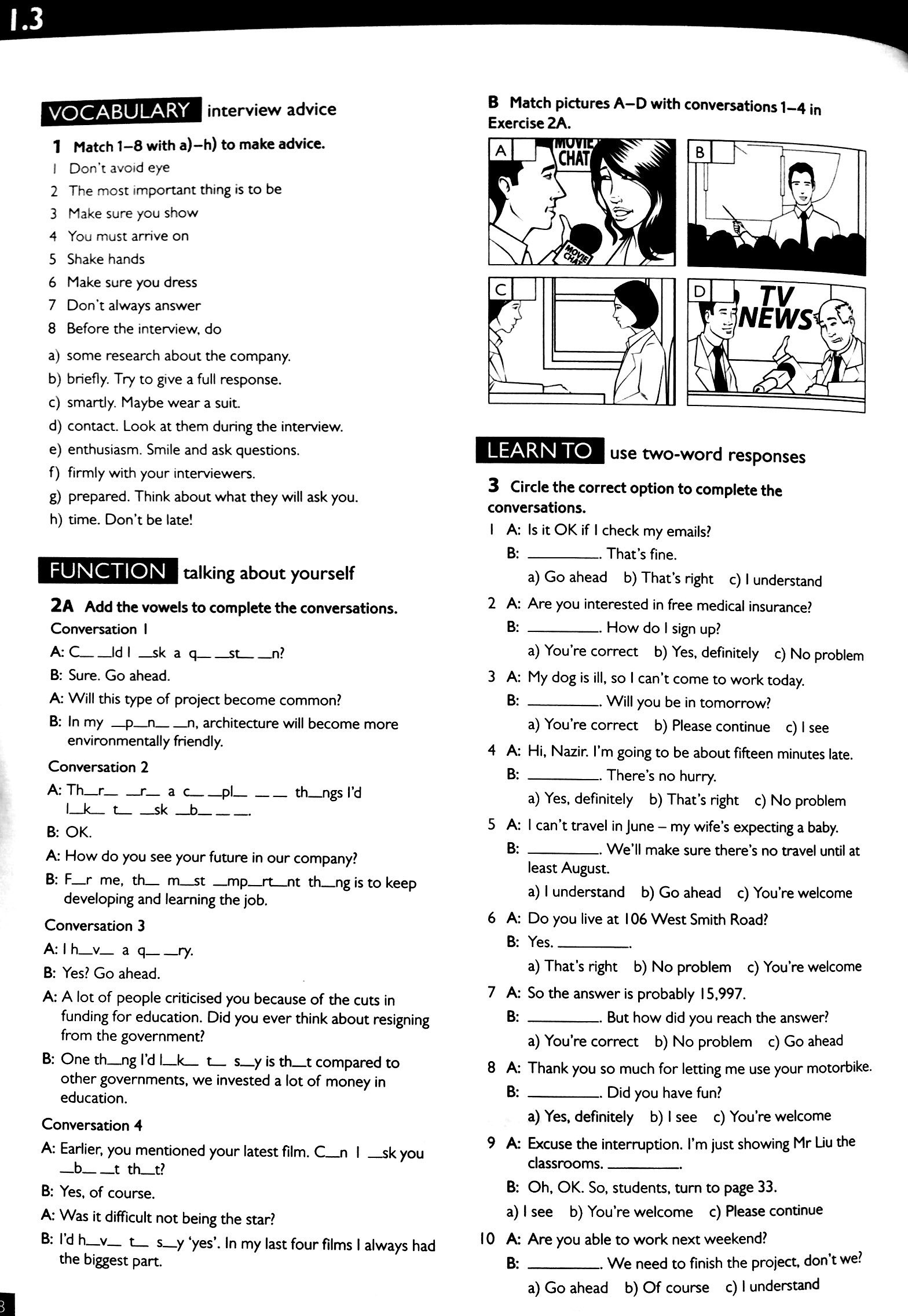 speakout intermediate level workbook with key and audio cd - Ảnh 6