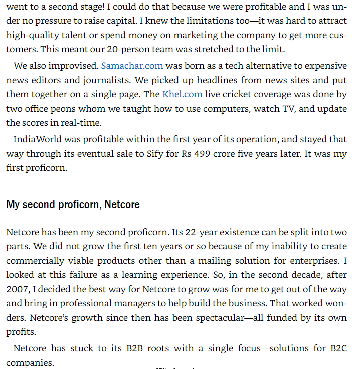 startup to proficorn: a private, bootstrapped, profitable, and highly valuable venture - Ảnh 8