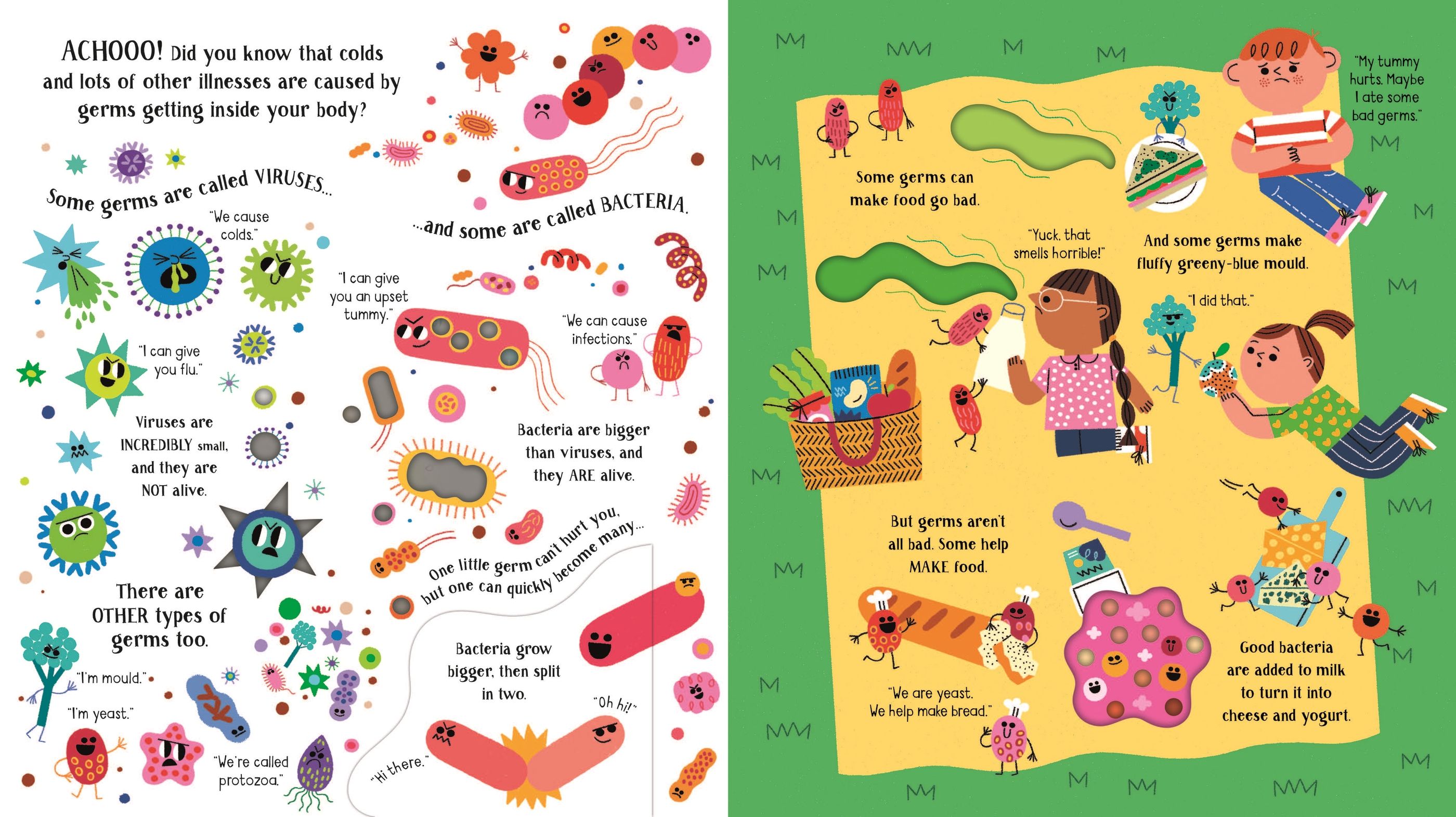 step inside science - germs - Ảnh 3