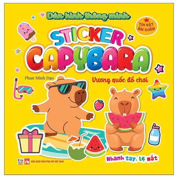 Sticker Capybara - Tìm Vật Ẩn Giấu - NgườI Bạn Tuyết - Ảnh 16