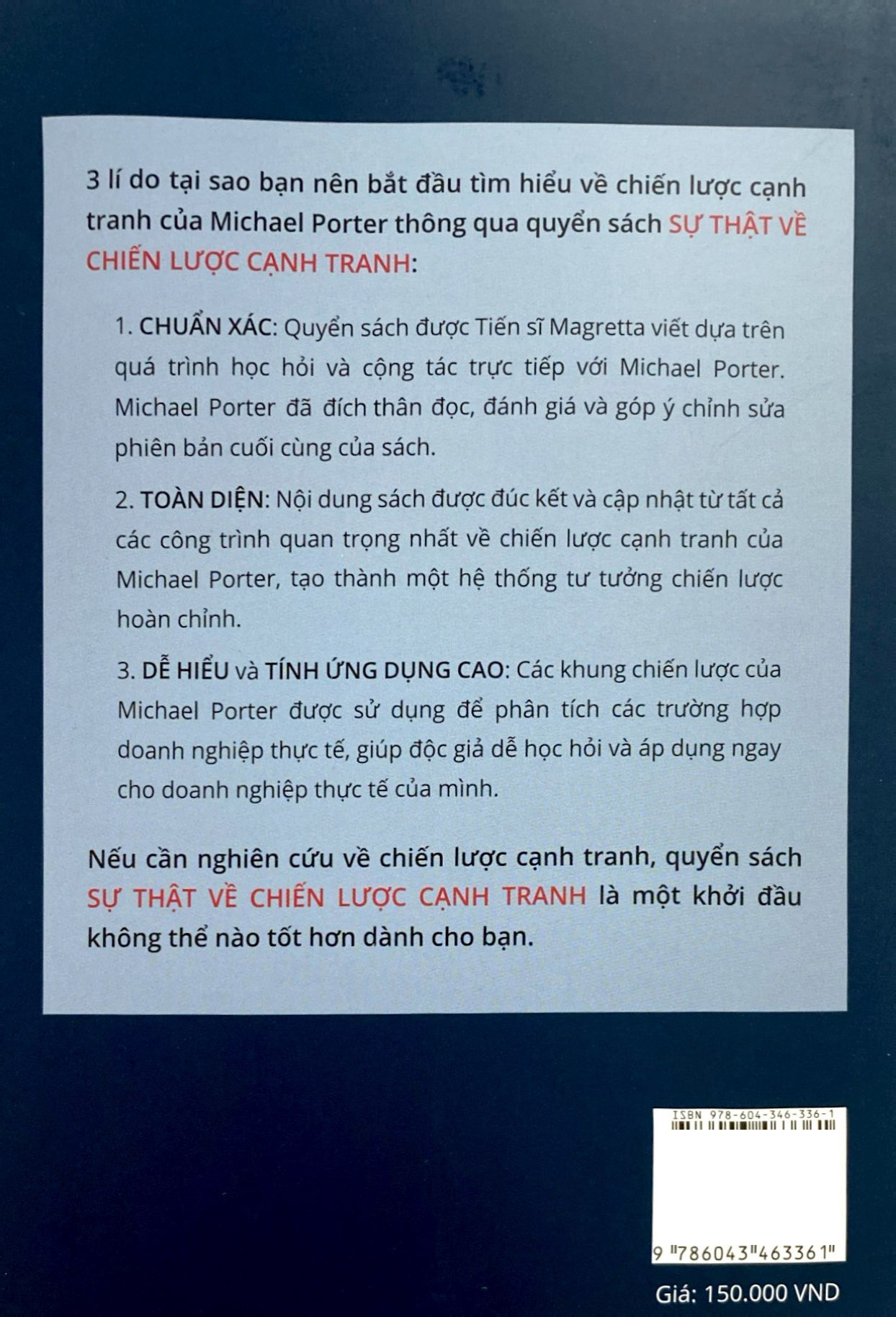 sự thật về chiến lược cạnh tranh (tái bản 2024) - Ảnh 9
