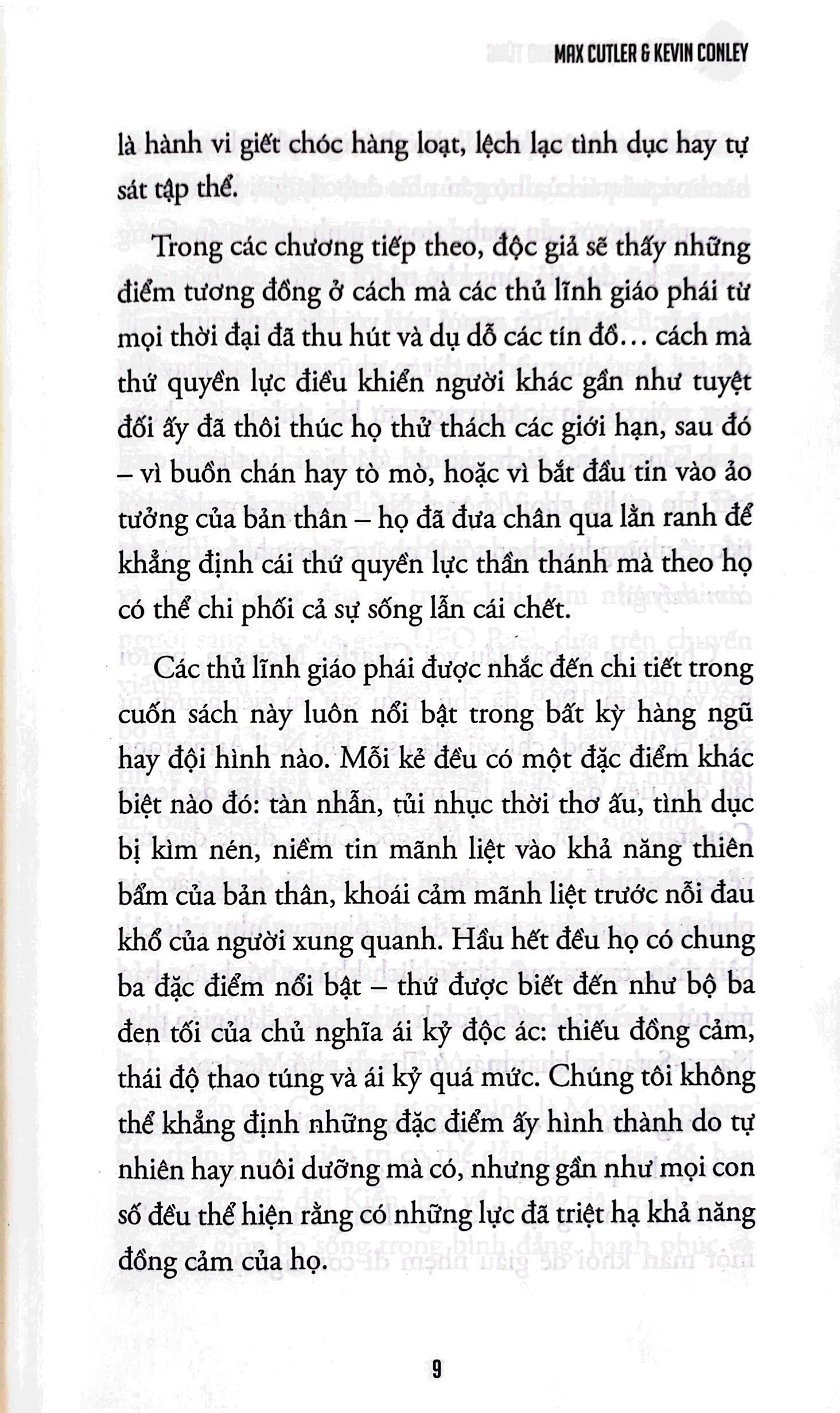 tà tâm, tội ác và thao túng - Ảnh 7