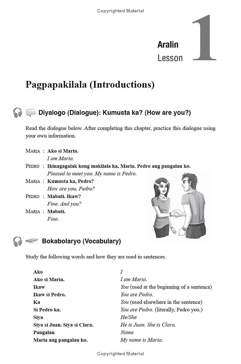 tagalog for beginners - an introduction to filipino, the national language of the philippines - Ảnh 12