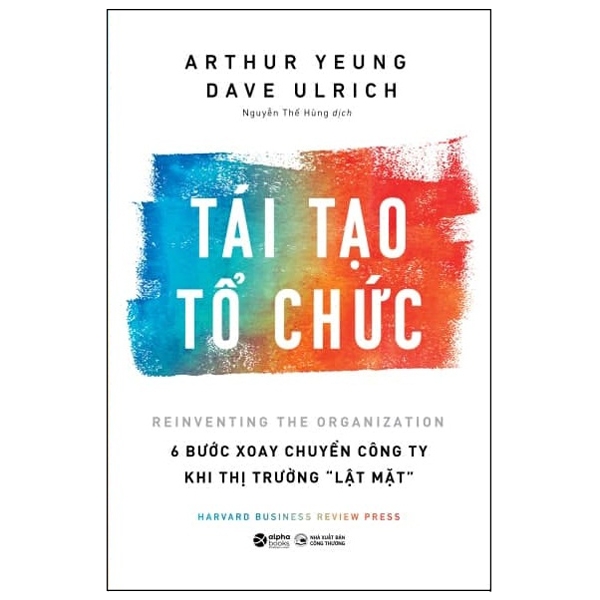 tái tạo tổ chức - 6 bước xoay chuyển công ty khi thị trường lật mặt