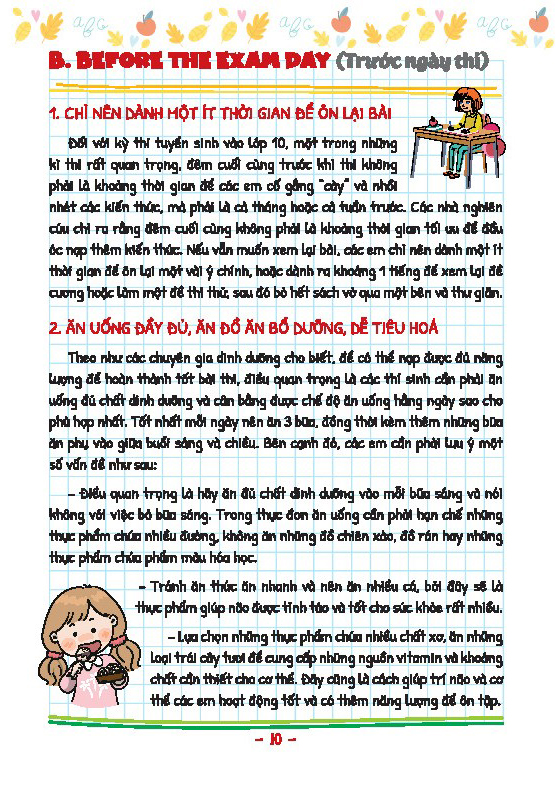 Take Note! - Kien Thuc Trong Tam Luyen Thi Mon Tieng Anh Vao Lop 10 - Ban Mau Khong Lo Xo - Ảnh 10