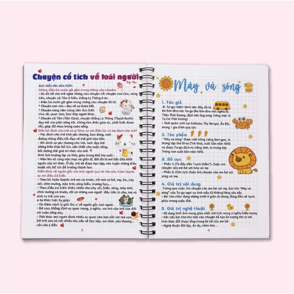take notes - văn 6 - kết nối - Ảnh 5