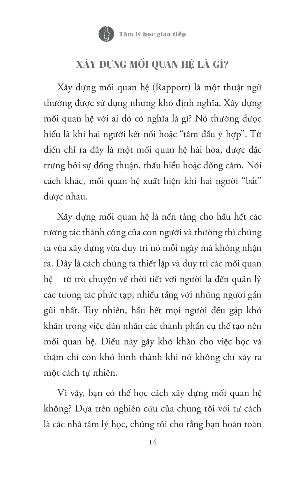 tâm lý học giao tiếp - Ảnh 7