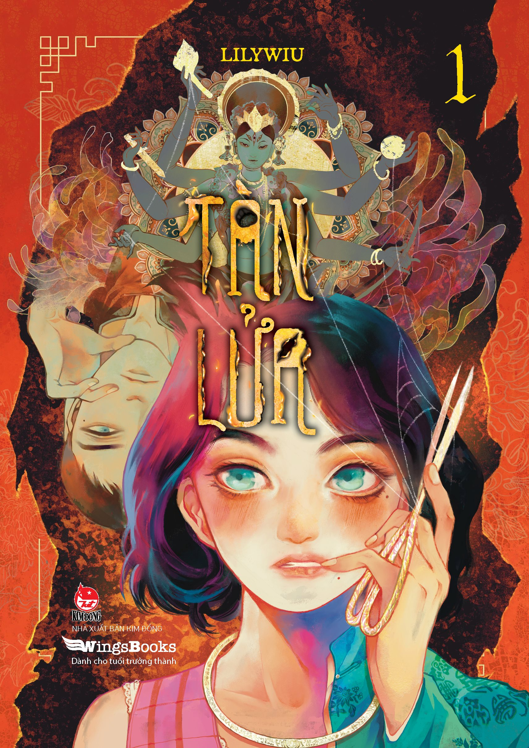 tàn lửa - tập 1 - tặng kèm postcard - Ảnh 3