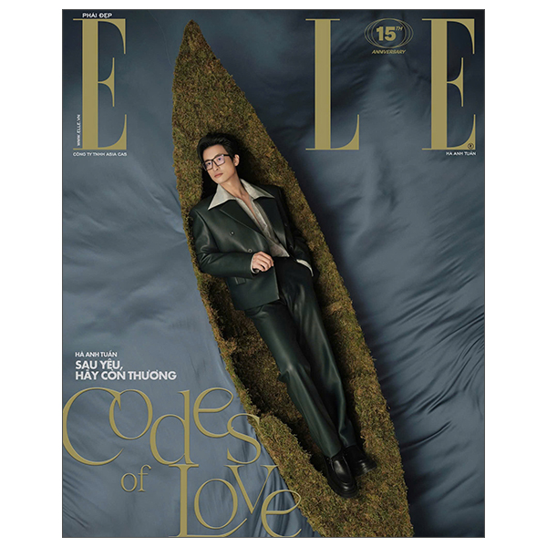 Tạp Chí Phái Đẹp Elle Tháng 2/2025 - Codes Of Love - Hà Anh Tuấn