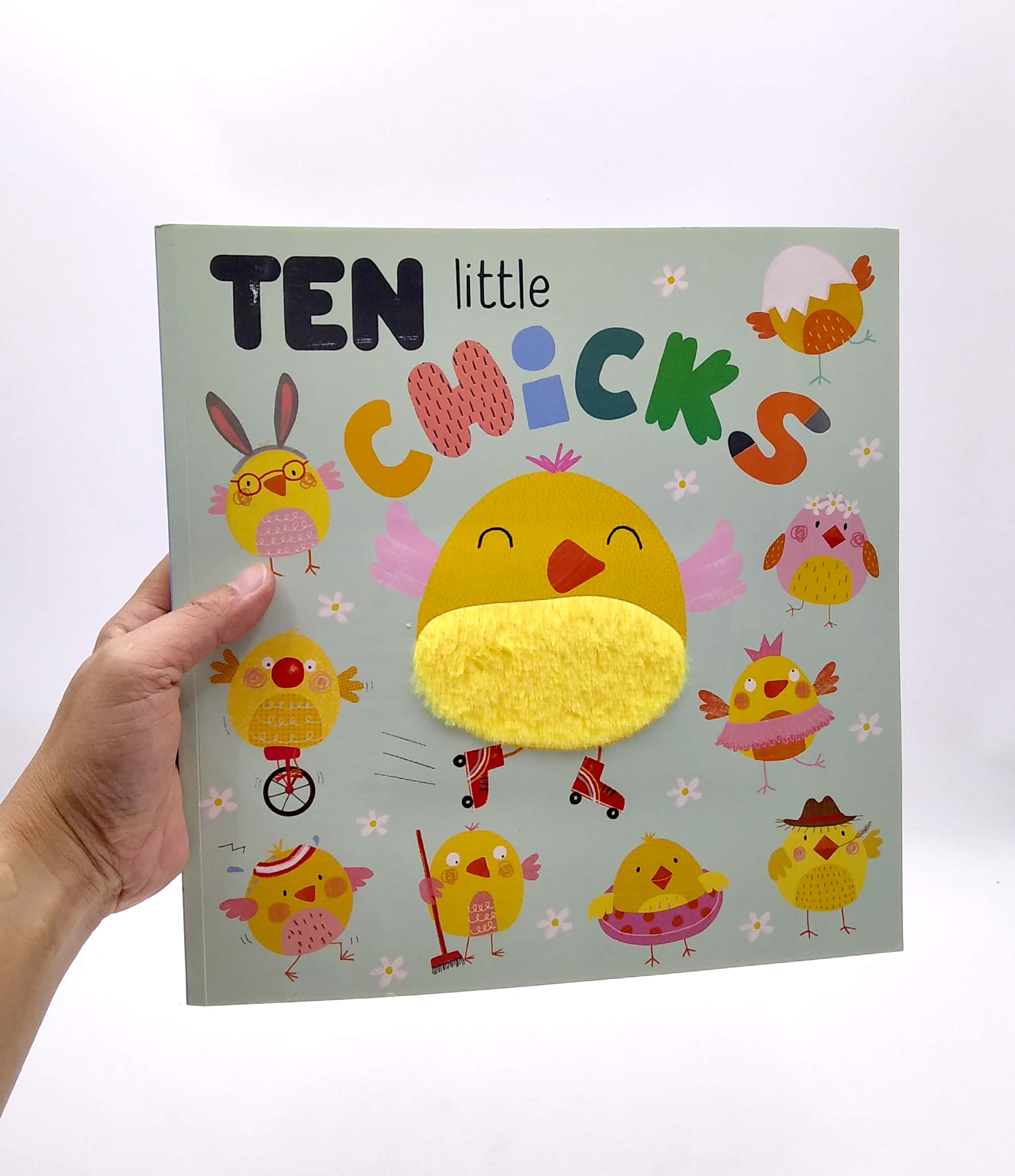 ten little chicks - Ảnh 7
