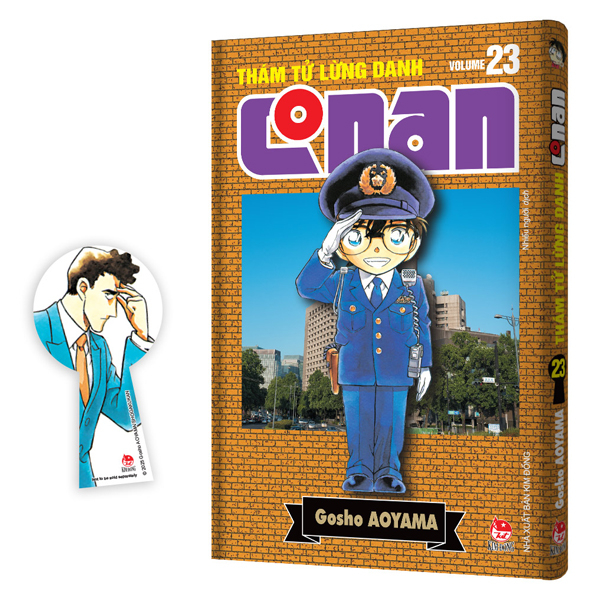 thám tử lừng danh conan - tập 23 - bản nâng cấp - tặng kèm bookmark