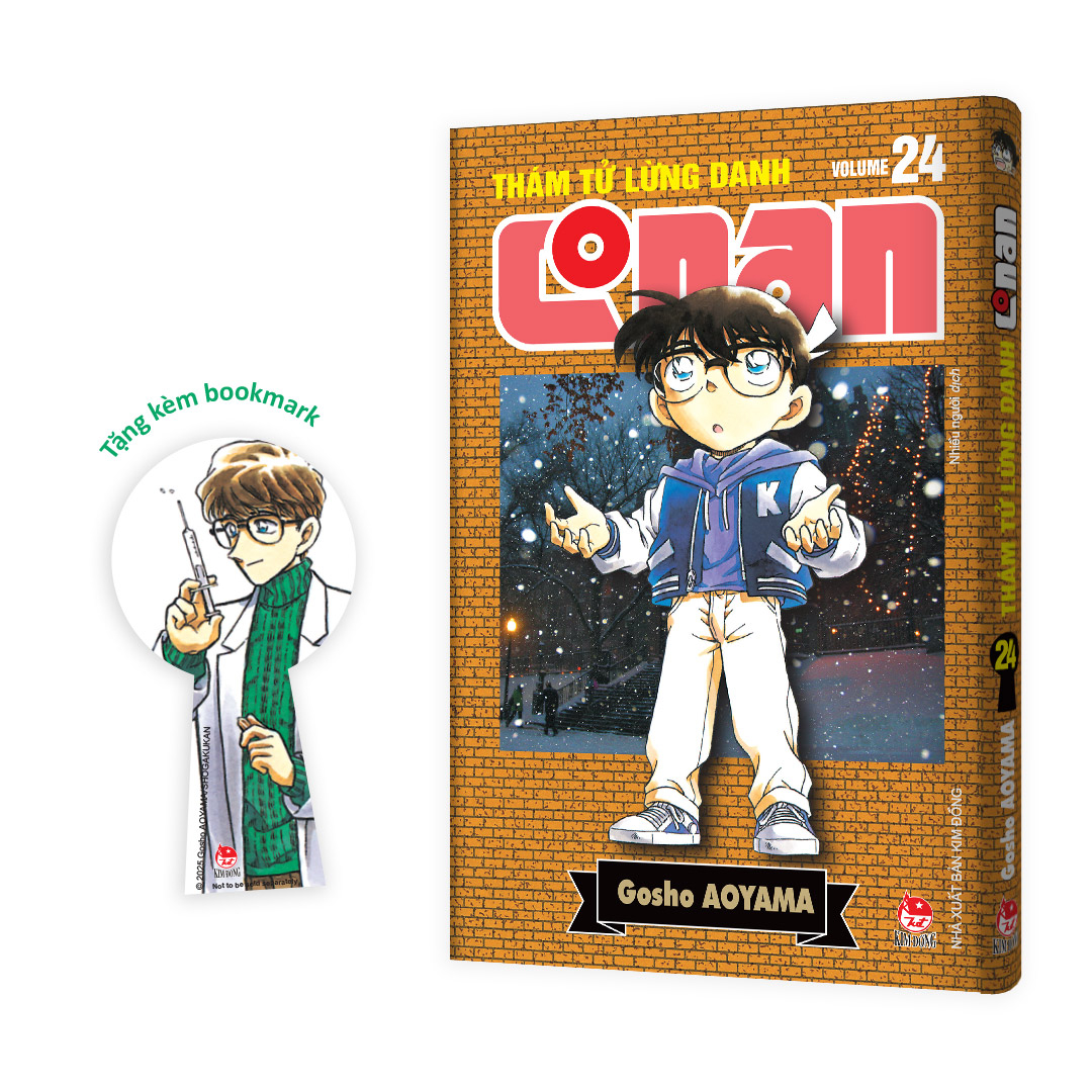 thám tử lừng danh conan - tập 24 - bản nâng cấp - tặng kèm bookmark - Ảnh 2