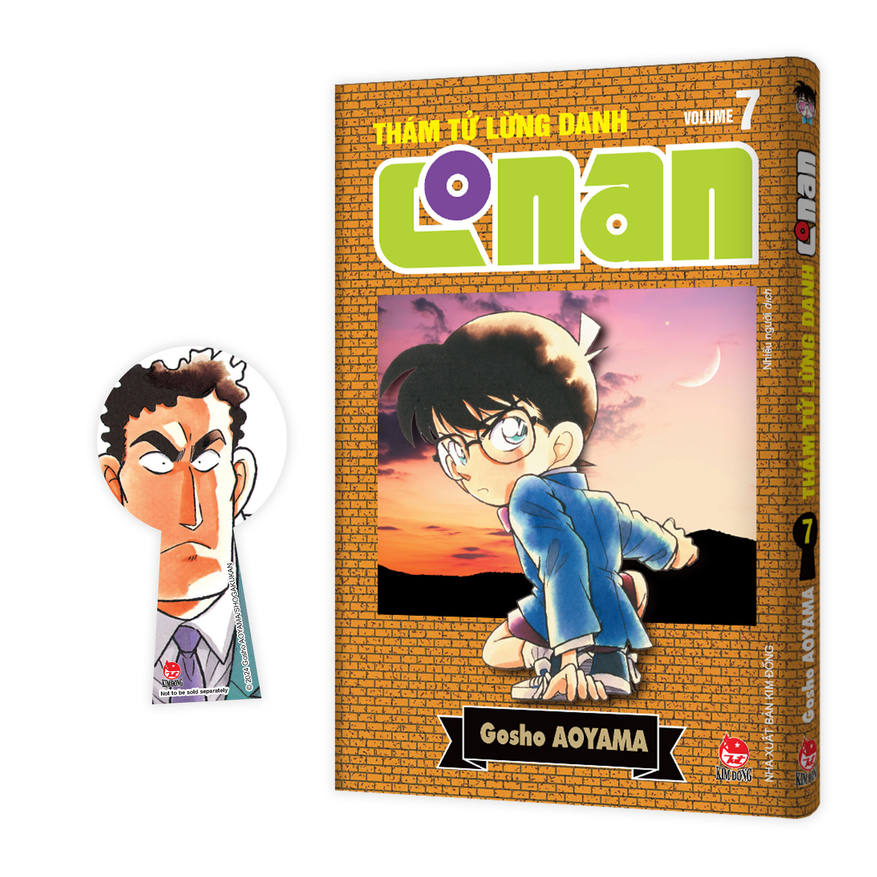 thám tử lừng danh conan - tập 7 - bản nâng cấp - tặng kèm bookmark - Ảnh 2