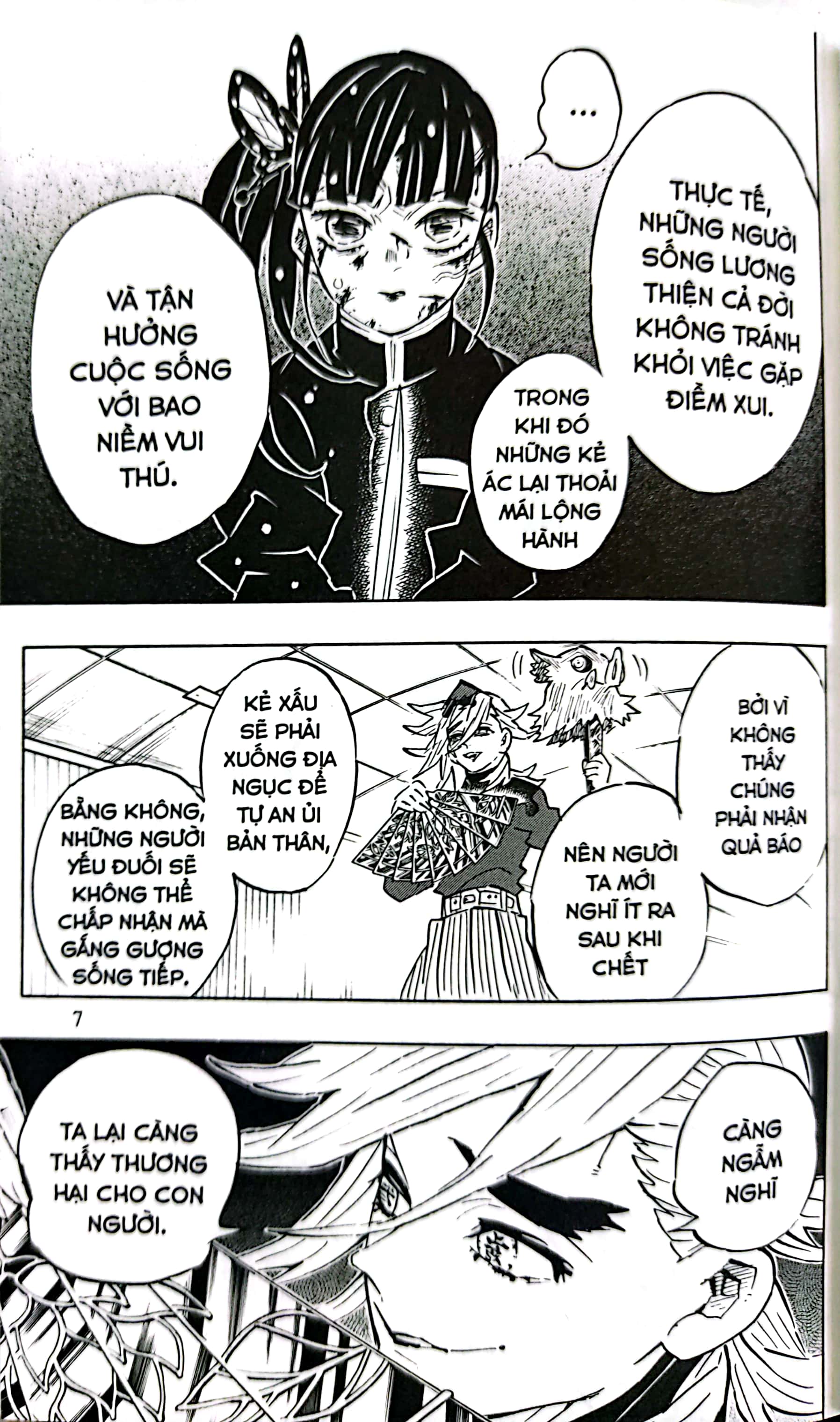 thanh gươm diệt quỷ - kimetsu no yaiba - tập 19 - cánh bướm xao động (tái bản 2025) - Ảnh 6