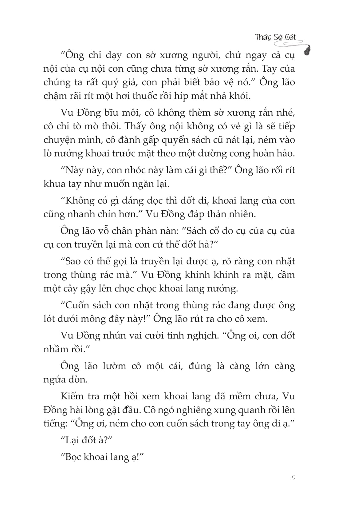 thầy sờ cốt - tập 1 - Ảnh 8