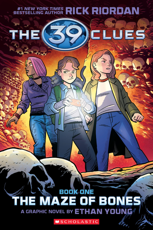 the 39 clues - book 1 - the maze of bones - Ảnh 2