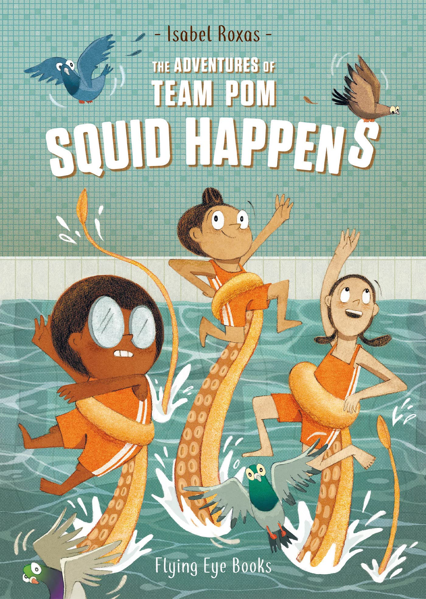 the adventures of team pom 1: squid happens - Ảnh 2