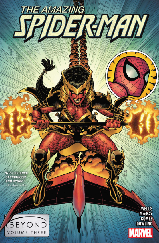 the amazing spider-man: beyond vol. 3 - Ảnh 2