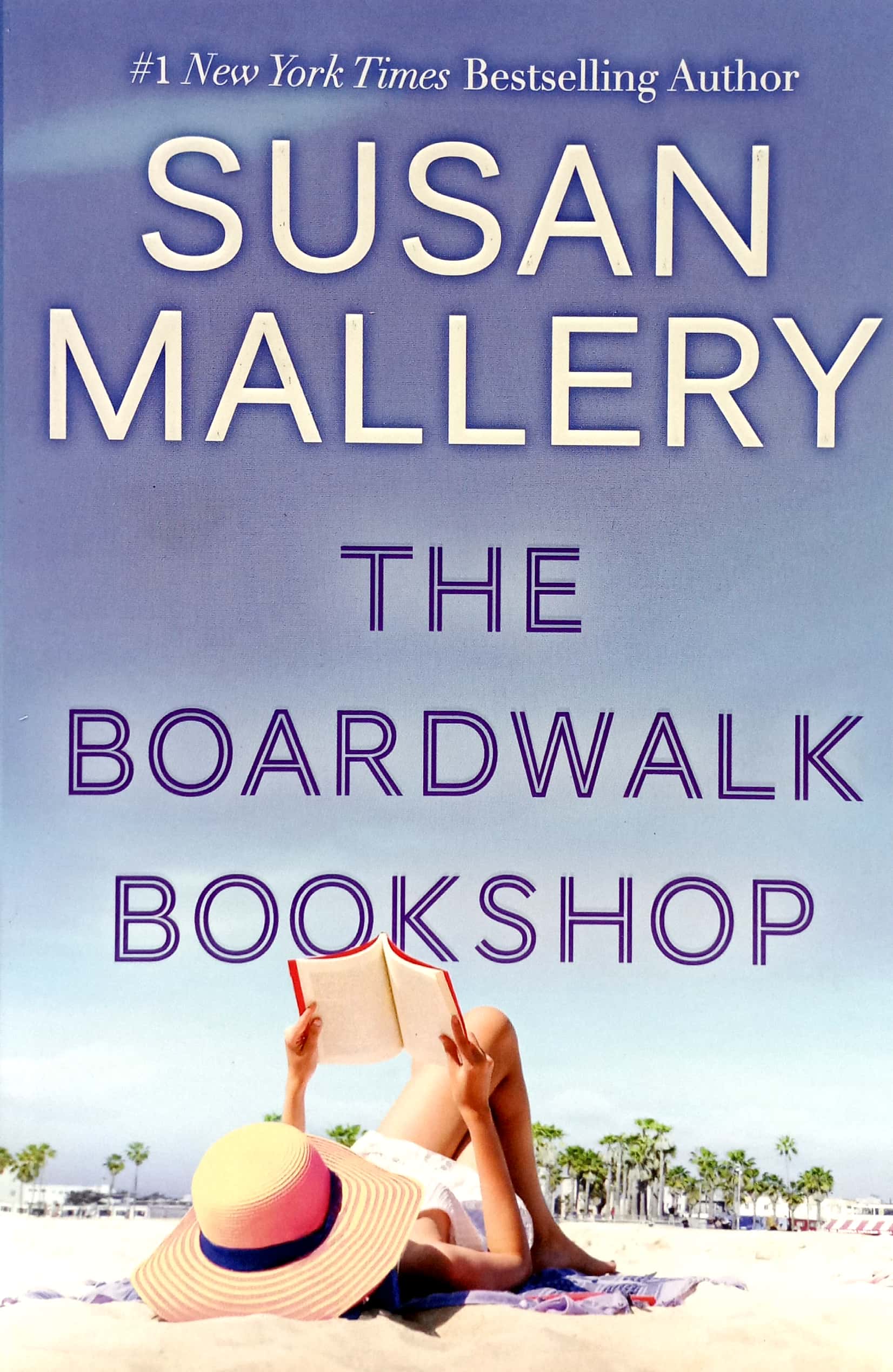 the boardwalk bookshop: a 2022 beach read - Ảnh 2