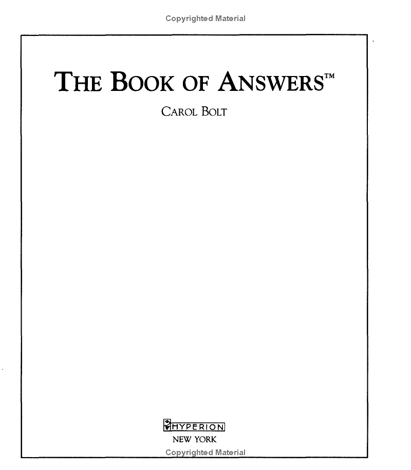 the book of answers - Ảnh 4