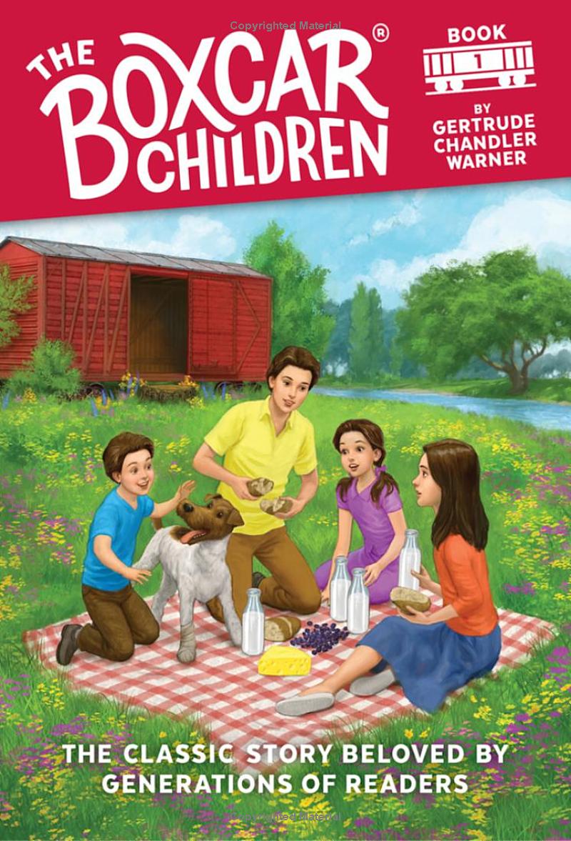 the boxcar children - Ảnh 2