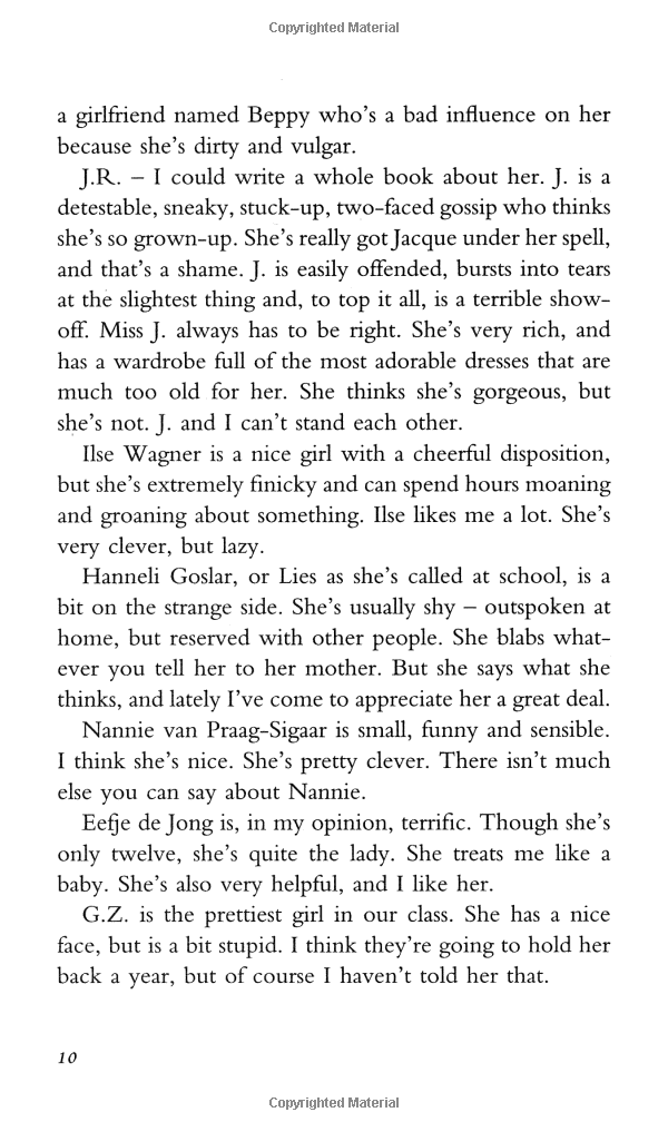 The Diary of a Young Girl. Anne Frank (Puffin Modern Classics) - Ảnh 7