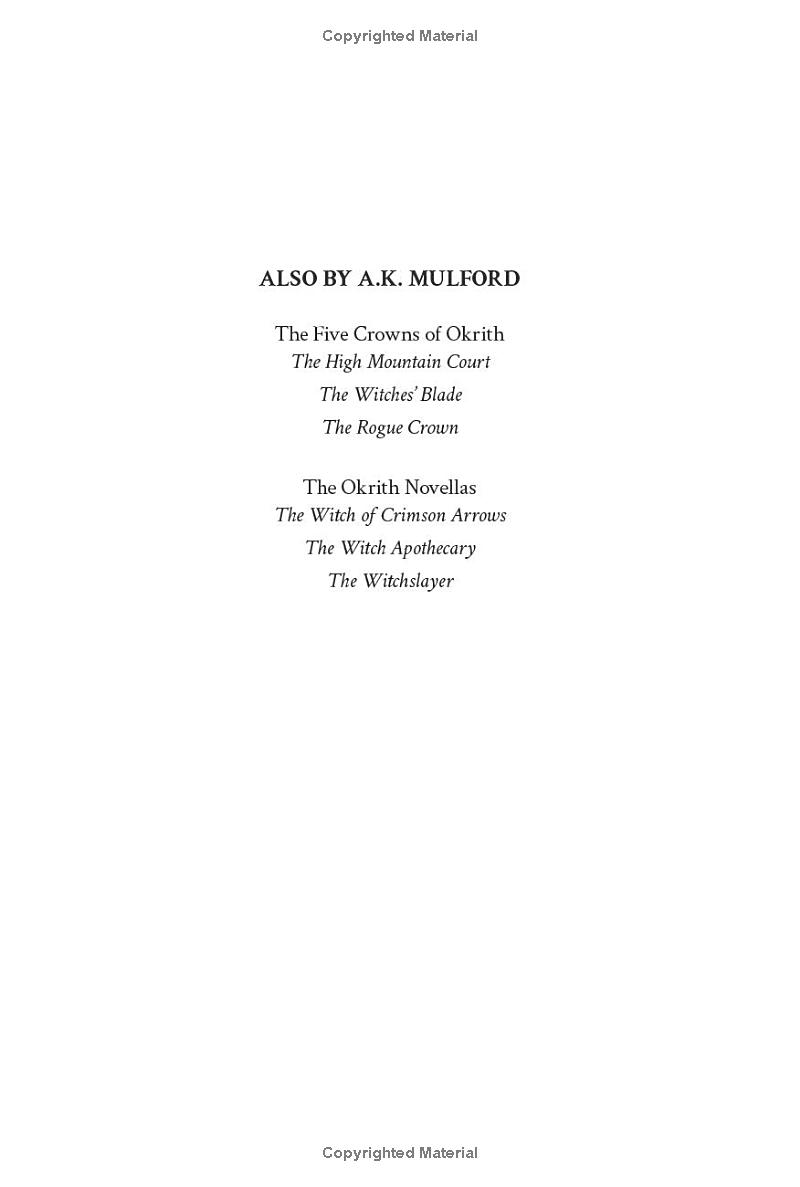 the five crowns of okrith 1: the high mountain court - Ảnh 3