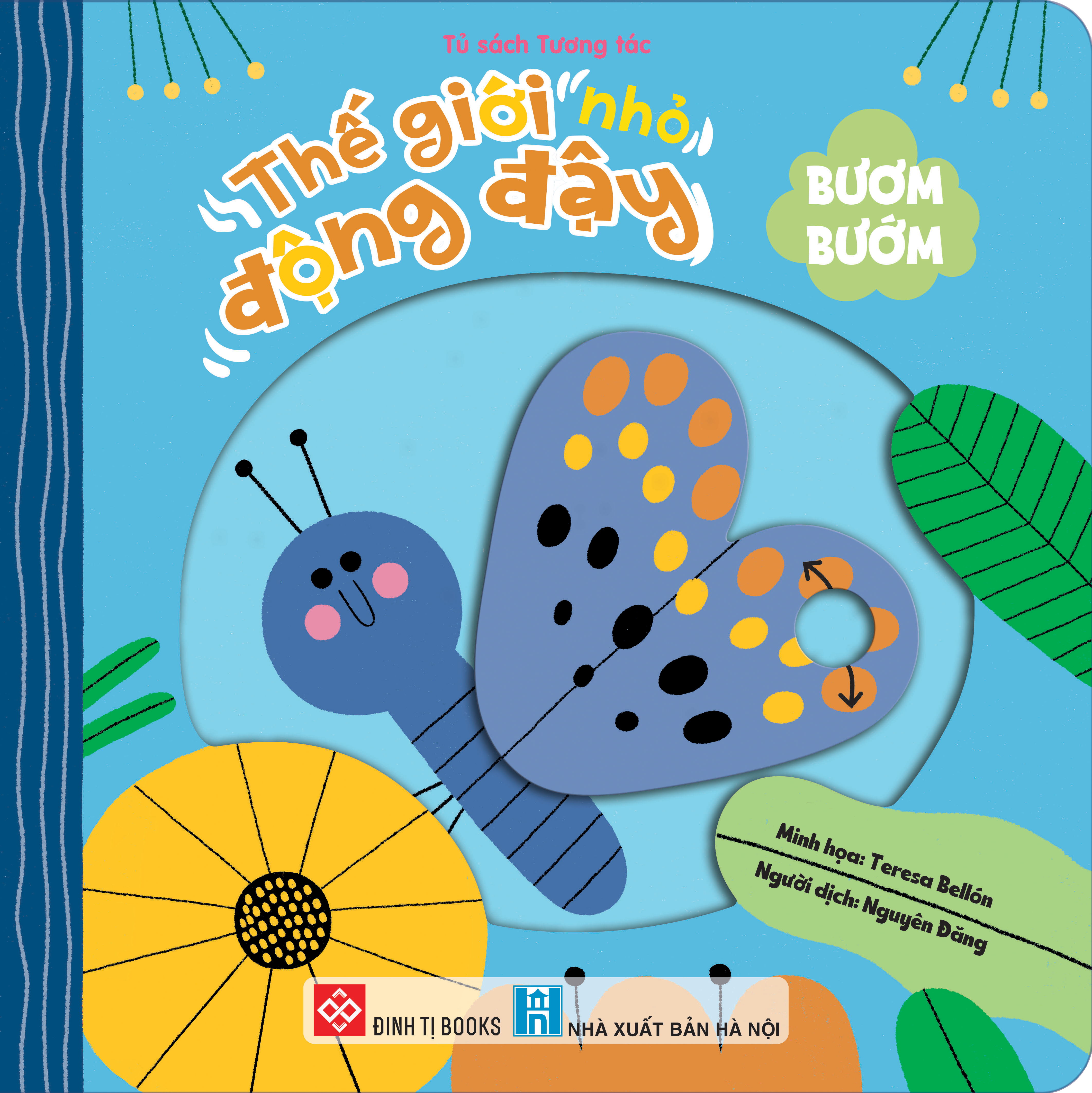 Thế Giới Nhỏ Động Đậy - Bươm Bướm - Bìa Cứng - Ảnh 2