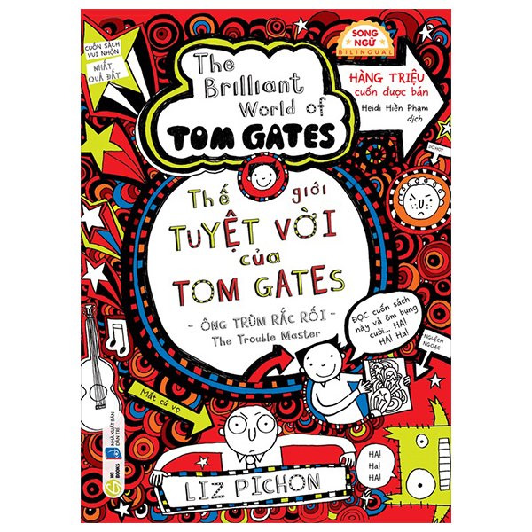 Thế Giới Tuyệt Vời Của Tom Gates - Những Chuyện Kinh Ngạc - Ảnh 13